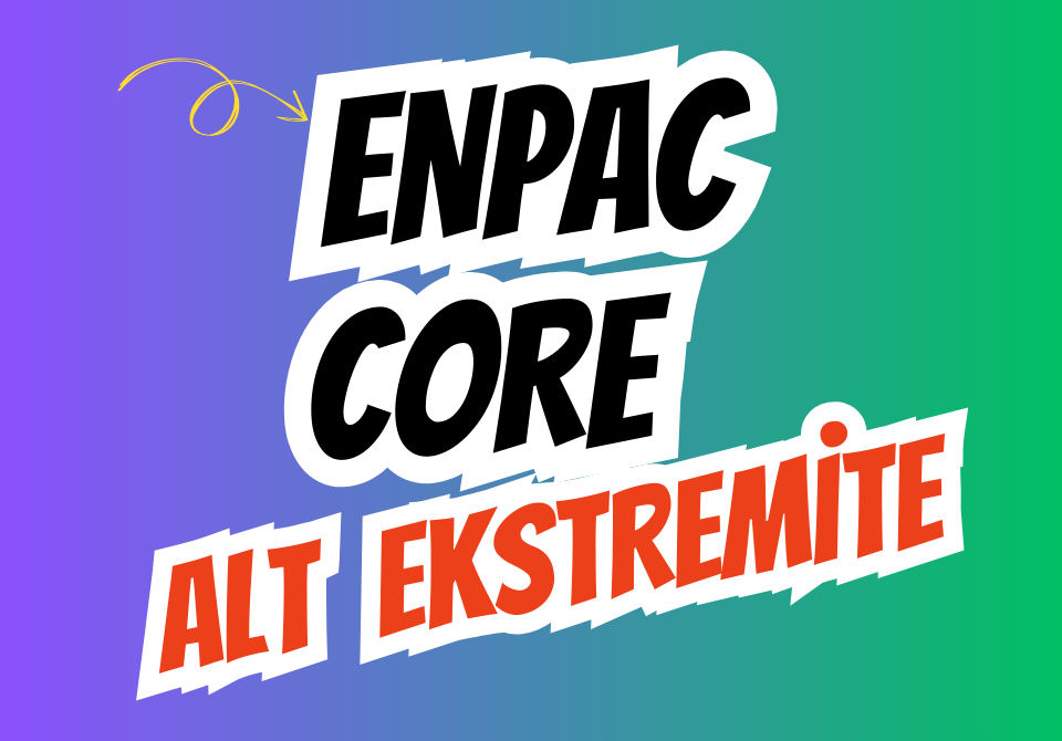 Enpac Core Alt Ekstremite